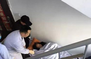夹江县病人院后返乡