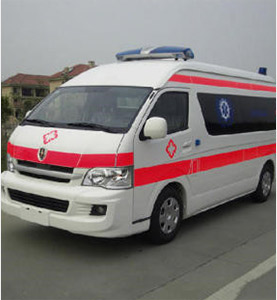 夹江县上汽大通救护车