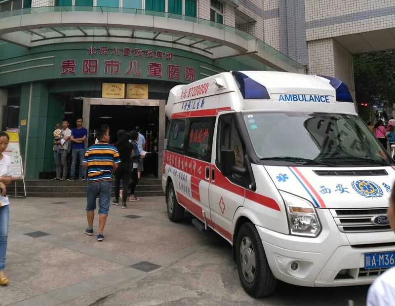 夹江县救护车转院
