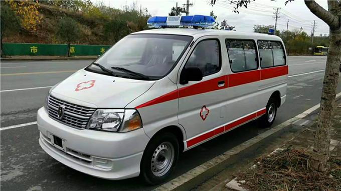 夹江县丰田海狮救护车